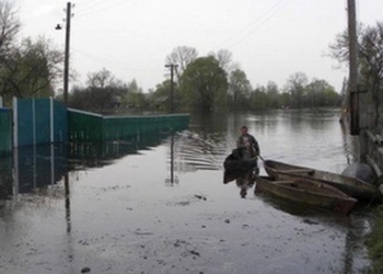 Спасатели предупреждают украинцев о весеннем половодье на Днепре и Дунае в эти выходные
