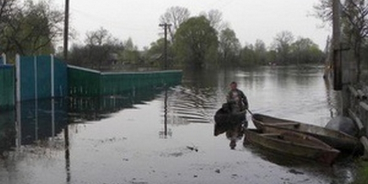 Спасатели предупреждают украинцев о весеннем половодье на Днепре и Дунае в эти выходные