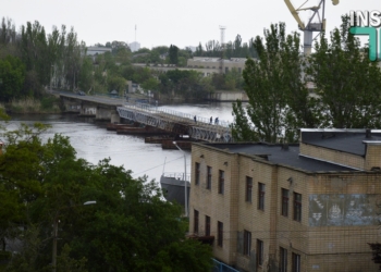 Что делать Николаеву с понтонным мостом? Сегодня решали, но…не решили