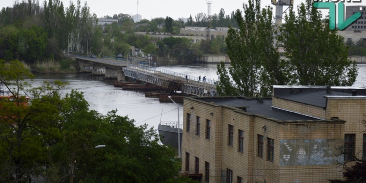 Что делать Николаеву с понтонным мостом? Сегодня решали, но…не решили