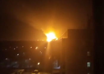 В РФ горит пороховой завод