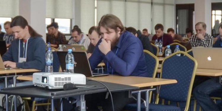 Украинский программист стал абсолютным чемпионом престижного европейского турнира