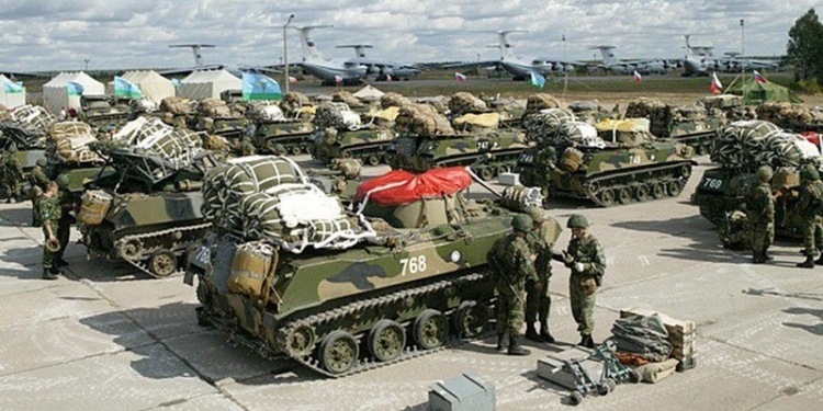 Россия перебросила свои войска в Египет – СМИ