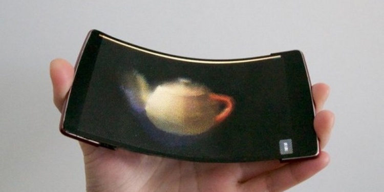 Samsung обещает выпустить гибкий смартфон в 2018 году