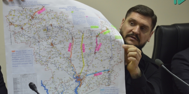 Николаевской области из Госбюджета выделили всего 200 млн.грн. на дороги. Обещают ещё 1,2 млрд.грн.