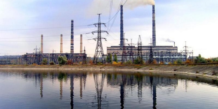 На Славянской ТЭС отказались от использования антрацита – СМИ