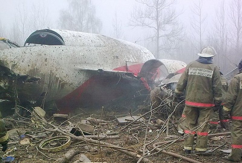 Польша требует ареста работавших при крушении Ту-154 диспетчеров 1