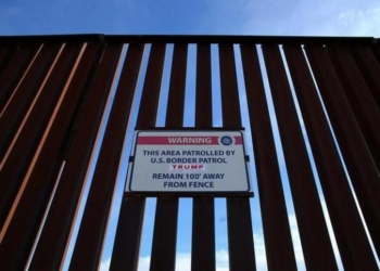 Власти США обнародовали требования к будущей стене на границе с Мексикой