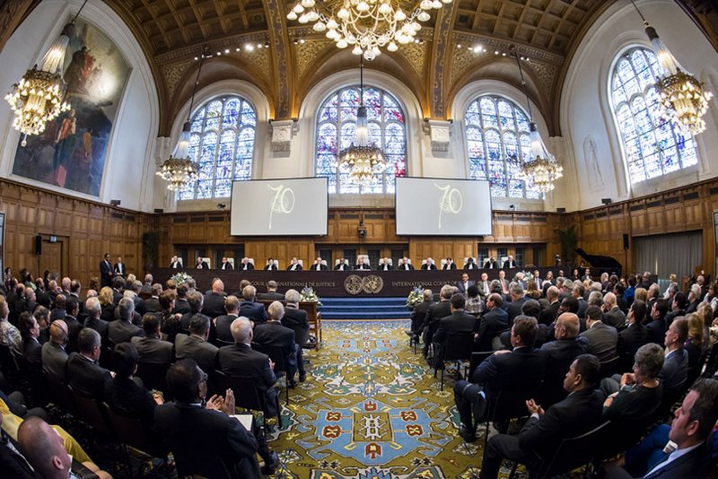 Суд в Гааге: Украина призвала немедленно принять меры против РФ 1