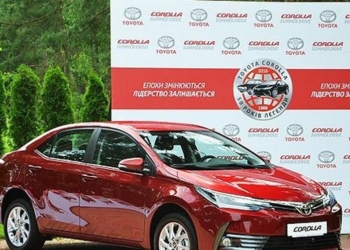 Toyota Corolla – самый продаваемый автомобиль в мире
