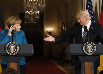 За НАТО. Трамп вручил Меркель счет на $375 млрд. В Германии считают это провокацией