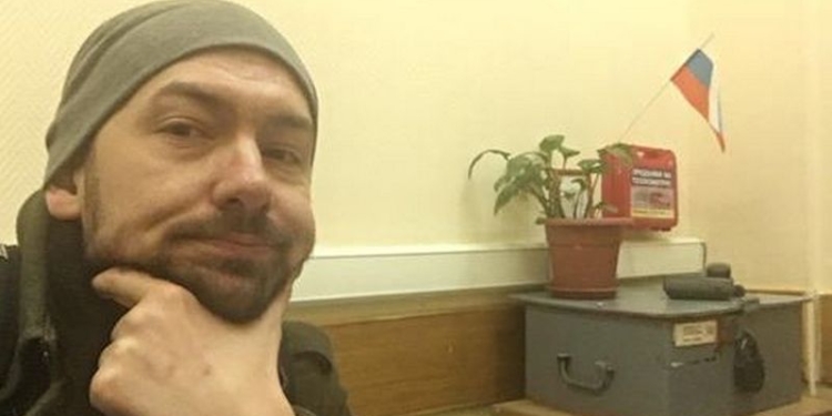 В Москве полиция задержала украинского журналиста УНИАН Цимбалюка