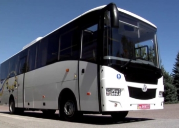 Хоть что-то. Украина показала на выставке в Ганновере новый автобус