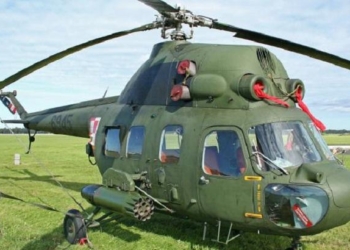 Под Краматорском разбился украинский военный вертолет. Экипаж погиб