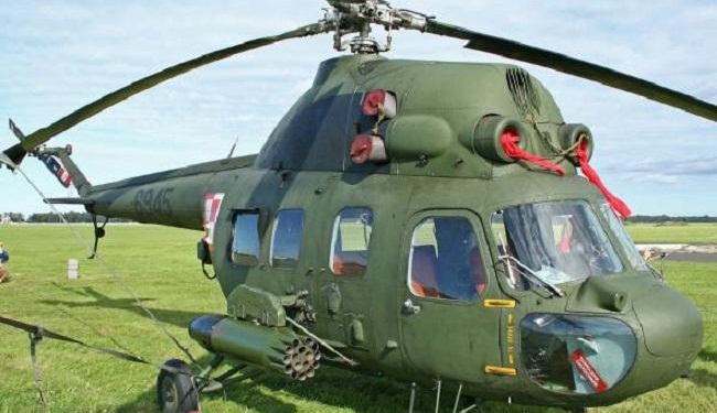 Под Краматорском разбился украинский военный вертолет. Экипаж погиб