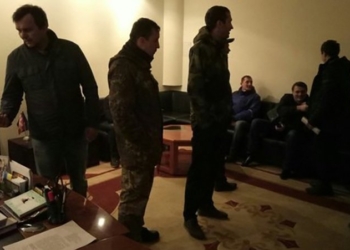 Активисты захватили Волынскую ОГА из-за силового разгона Торецкого редута блокады