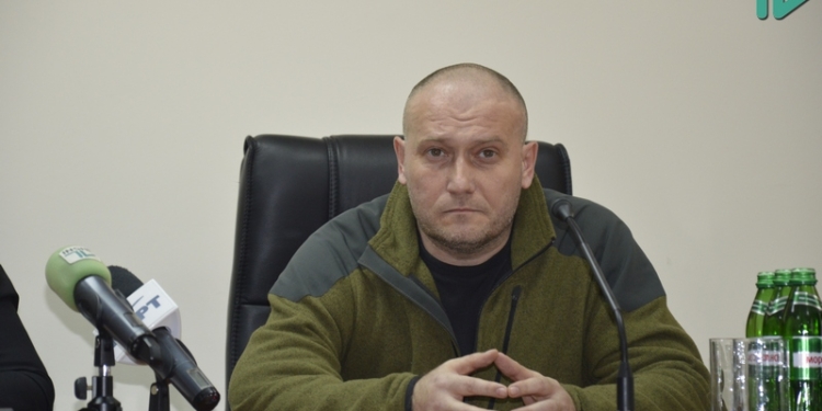 «Если что – мы тебя застрелим, Лёша!» – Дмитрий Ярош шуткой поблагодарил губернатора Николаевской области за помощь в борьбе за независимость Украины