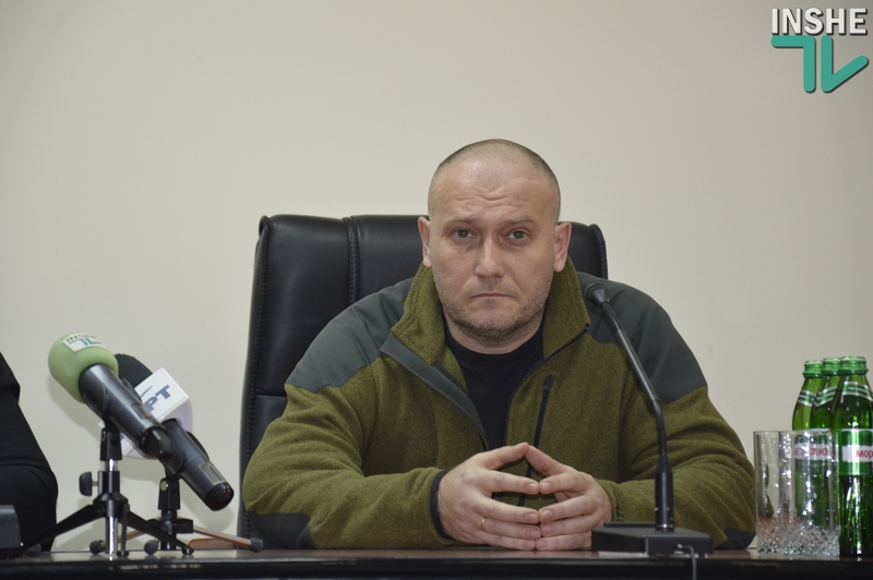 Побратим николаевского губернатора Дмитро Ярош поддержал блокаду и потребовал отставок в силовых ведомствах 1