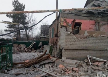 Минометный обстрел боевиков унёс жизни двоих мирных жителей Зайцево