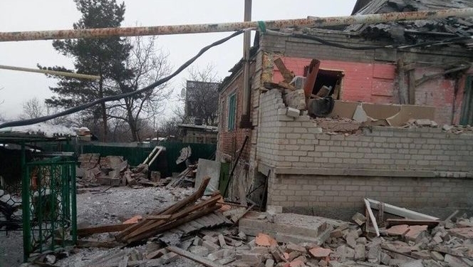 Минометный обстрел боевиков унёс жизни двоих мирных жителей Зайцево