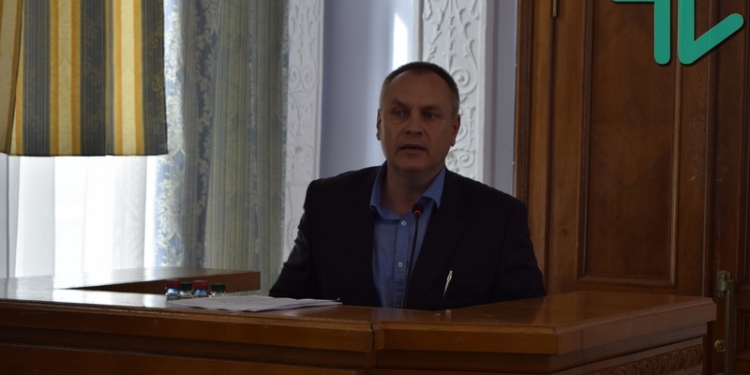 Соскучились? Николаевский экс-нардеп Задырко выступил на сессии горсовета по вопросу возможного строительства кладбища в Кульбакино