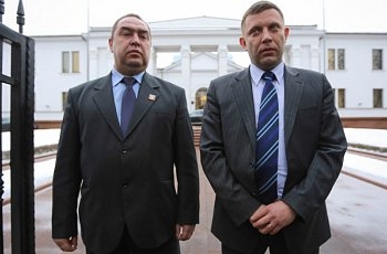 Захарченко и Плотницкий начали интегрироваться в Россию через Крым