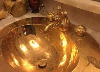 Золотой умывальник нашли во время обыска у директора ГП “Электровозостроение” – Луценко