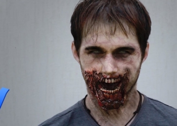 Зомби в Бразилии с простреленной щекой перепугал персонал госпиталя