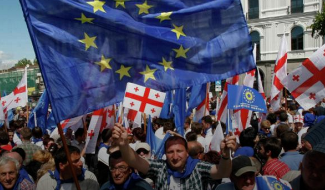 В Грузии начало безвизового режима с Евросоюзом будет праздновать три дня