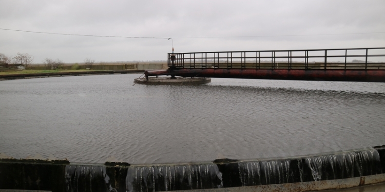 На Николаевводоканале к концу лета планируют завершить реконструкцию здания решеток