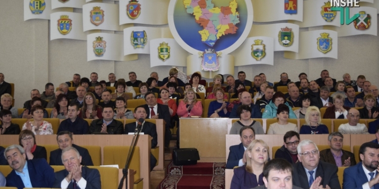 Николаевский губернатор Савченко: “У меня в этом году маленькая декларация”