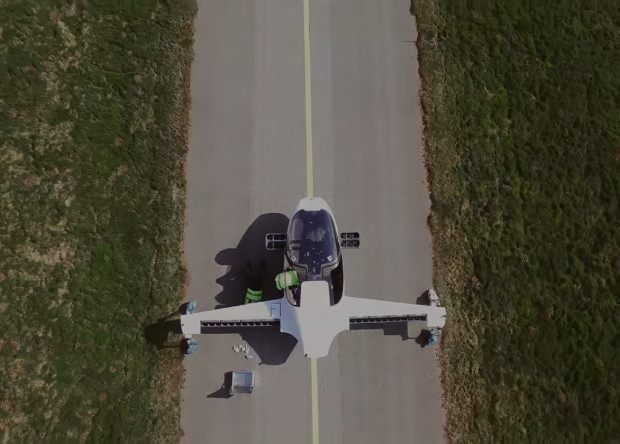 Еще один летательный аппарат будущего - электрический пассажирский конвертоплан. Испытания уже идут 1