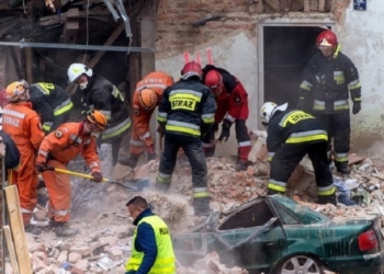 В Польше обрушился жилой дом – погибли трое, в том числе двое детей