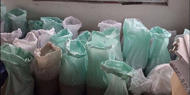 На Волыни СБУшники изъяли тонну янтаря стоимостью $2 млн