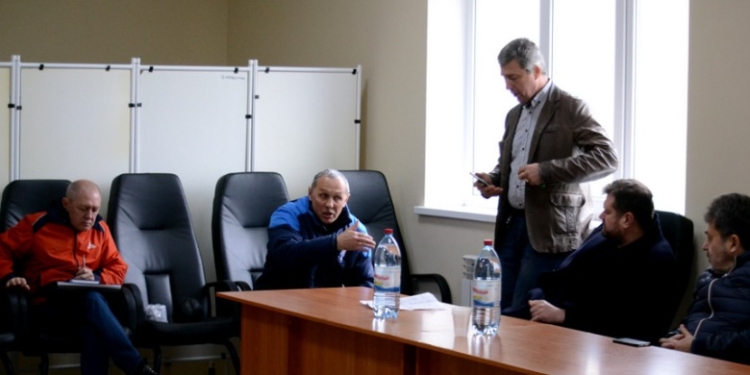 МФК «Николаев» готовится к полуфиналу Кубка Украины