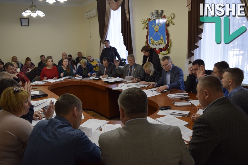 Николаевские депутаты подозревают, что новую денежную оценку земли города снова будет делать киевский "Гипроград" 7