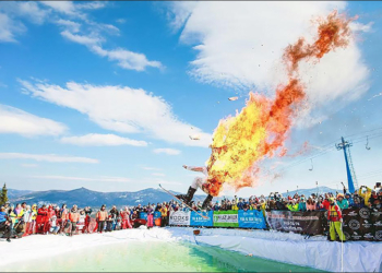 «Горящий ангел»: россиянин, взявший главный приз на GrelkaFest в Кемеровской области, попал в больницу с ожогами второй степени