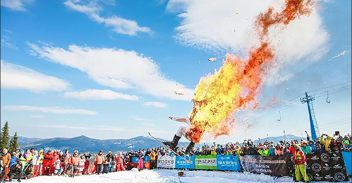 «Горящий ангел»: россиянин, взявший главный приз на GrelkaFest в Кемеровской области, попал в больницу с ожогами второй степени
