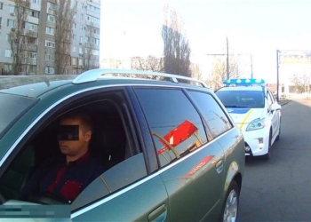 Уж сколько их по улицам-то ездит? В Николаеве остановили очередную иномарку с «перебитыми» номерами