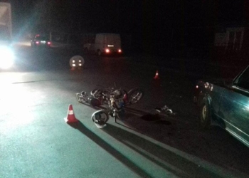 В Первомайске в ДТП пострадал водитель мопеда