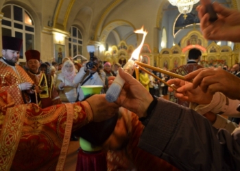 Глава Николаевской ОГА хочет в этом году доставить в Николаев Благодатный огонь централизованно