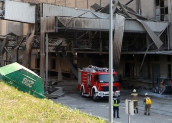 В хорватском порту взорвался силос с зерном – есть пострадавшие