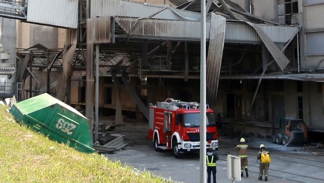 В хорватском порту взорвался силос с зерном – есть пострадавшие