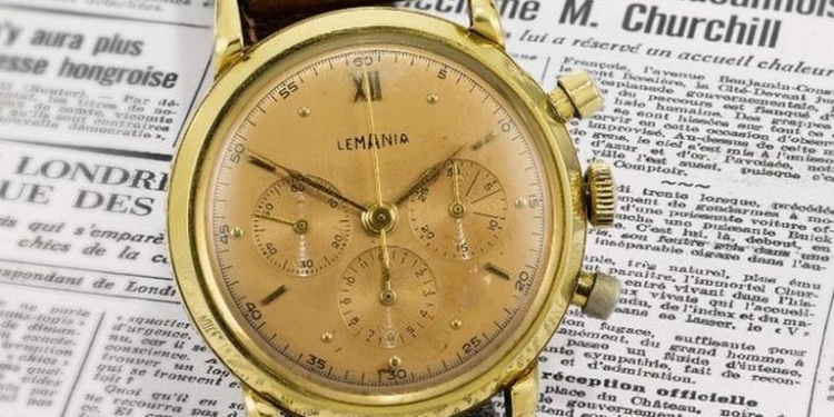 На первый взгляд, недорого: часы Черчилля продадут с аукциона