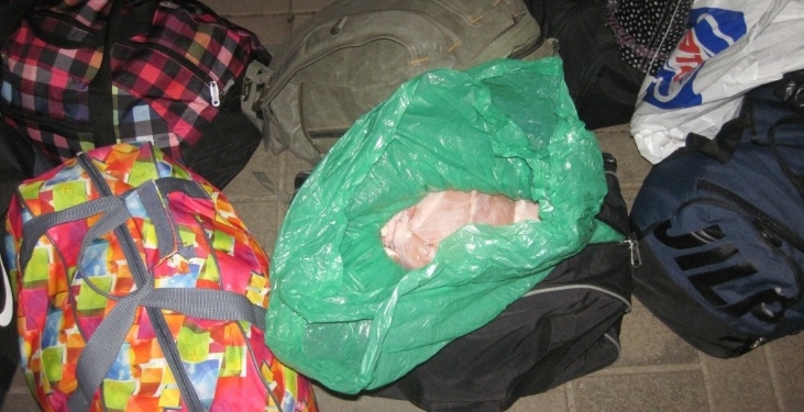 На Пасху украинец вез в Москву 240 кг мяса – пограничники не дали вывезти