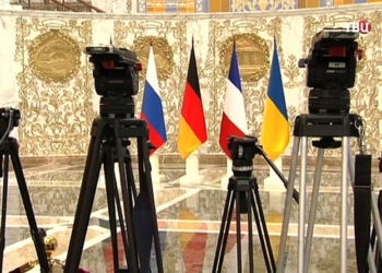 «Нормандская четверка» обсудила обмен пленными