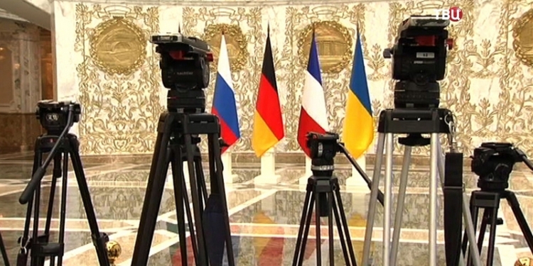 «Нормандская четверка» обсудила обмен пленными