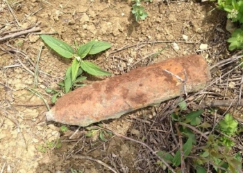 На дачах поблизости от Николаева нашли артснаряд