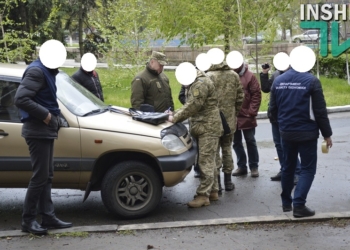 В Николаеве на взятке задержали сотрудника областного военкомата