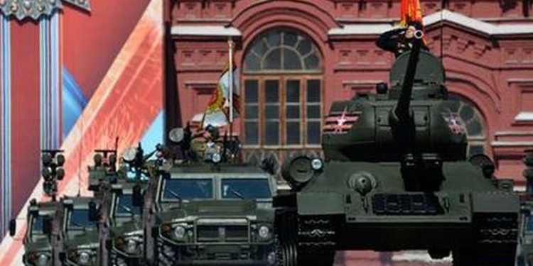 В Москве 9 мая пройдет парад – в России к этому готовятся на полигонах